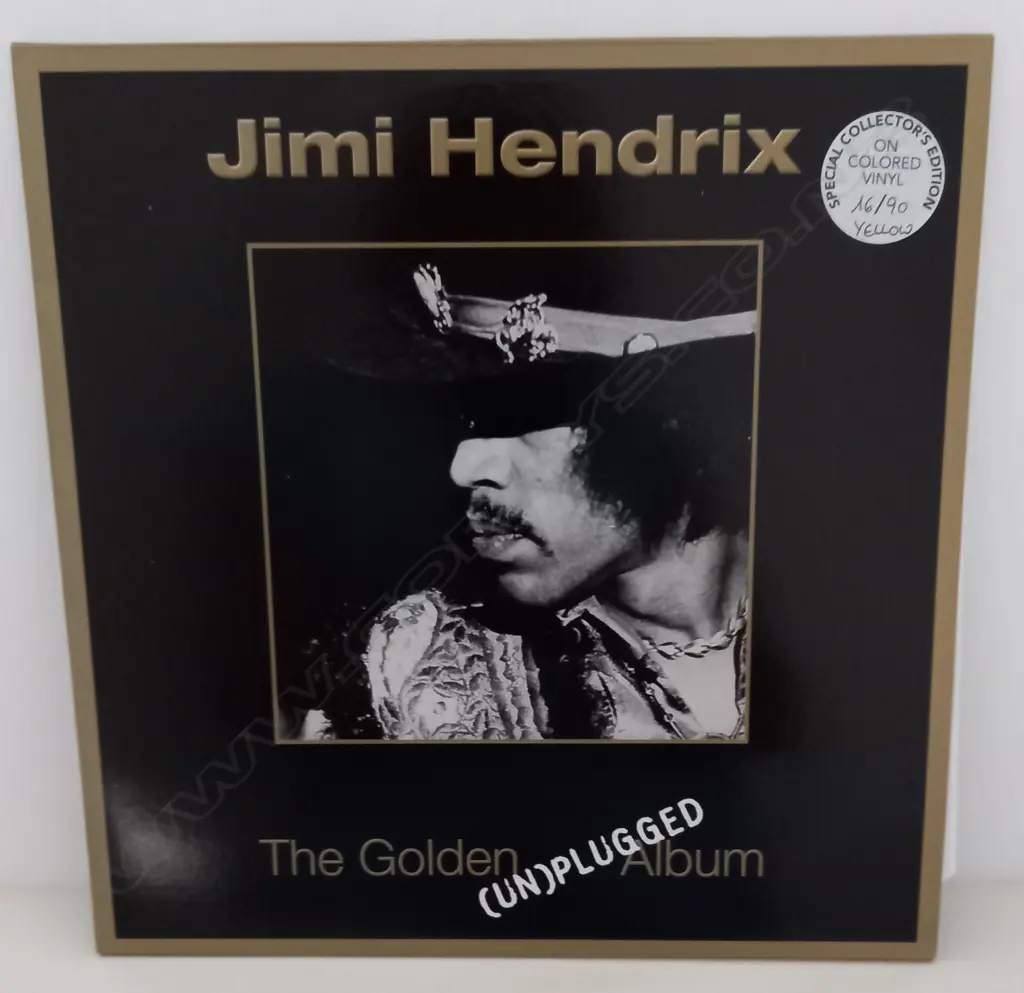 Jimi Hendrix, The Golden (Un)plugged Album, (Yellow Vinyl) Image 1++